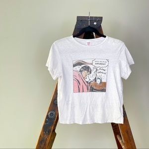 Hanes Re/Done “wake me up” Tee